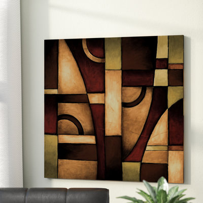«Connections II» par Eve - Estampe numérique sur toile tendue avec châssis
