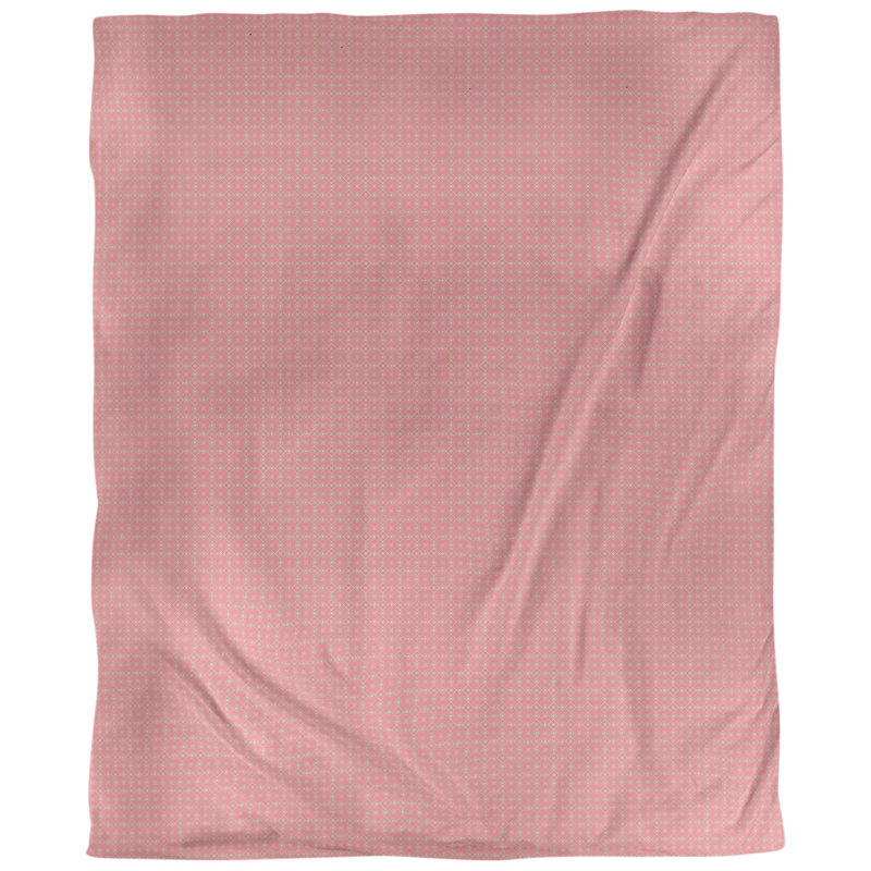 Housse de couette simple Katelyn Elizabeth, Housse de couette pour lit simple, Pêche / vert, Polyester brossé
