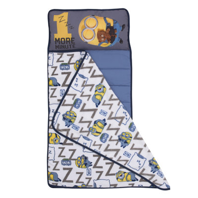 Tapis de lit pour tout-petits Universal Lazy Minions