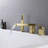 1 Handle Bathroom Roman Tub Faucet with Diverter-64593701