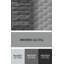 Tapis décoratif gris géométrique-1809699528