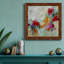 Boho Cacti I - cadre photo, reproduction d'art sur toile-1089040912-1089121710