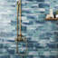 Carrelage mural en verre poli 4,37 po x 8,74 po Demure-73397892