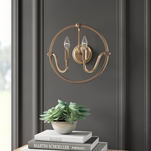 Adile Candle Wall Light