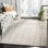 Tapis en laine touffeté à la main Sanyla