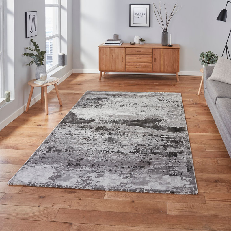 Craft area rug Machine Woven Rectangle Grey, Rectangle 200 x 290cm