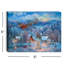 Toile de table illuminée 8x6 Night Night