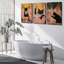 3 Piece Wrapped Canvas Print