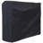Genevieve Black Solid Firewood Log Rack Cover with PVC Backing - 4'-854370859