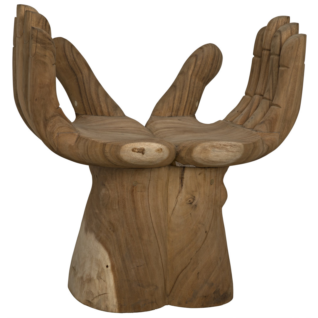 QS Le Main Upholstered Armchair Noir