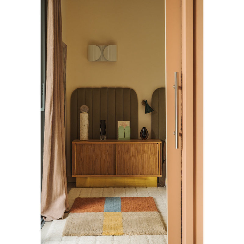 Tapis en laine Chroma, Cinnamon