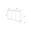 100cm Sideboard-709497492