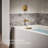 Tone Wall-Mount Non-Diverter Bath Spout-70961292