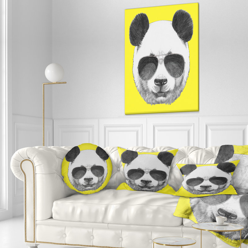 Coussin lombaire pour les animaux avec verres