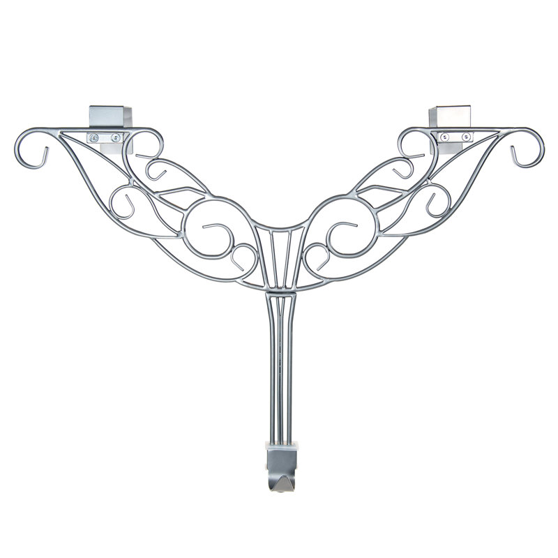Couronne en métal 24 po, Argent