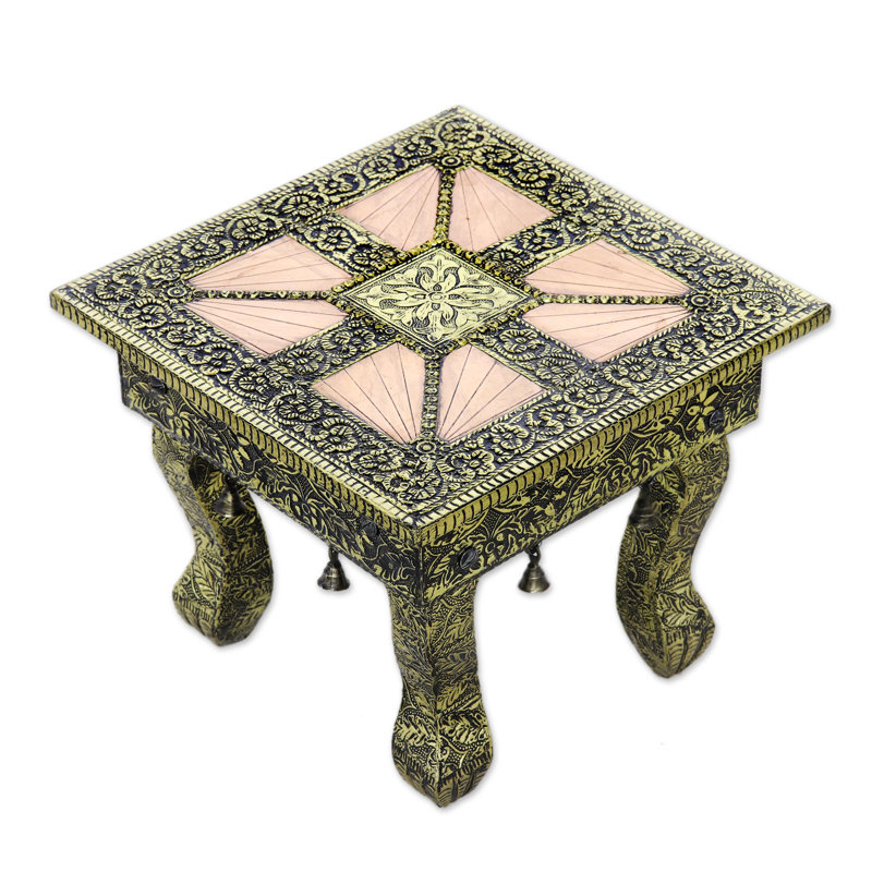Tabouret Maybelle Paradise Nickel