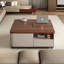 Table basse multifonctionnelle de style antique