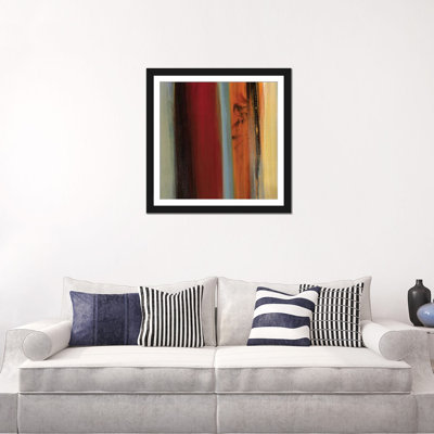 «District I», reproduction sur toile