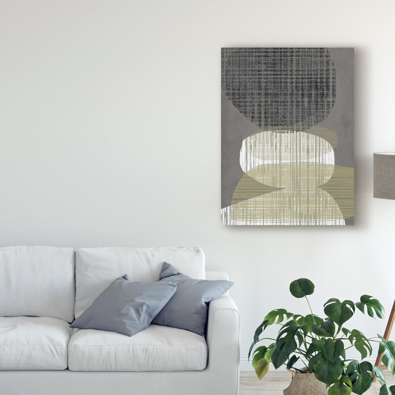 « resting shapes iv », impression sur toile tendue, H 47 po x l 35 po x P 2 po