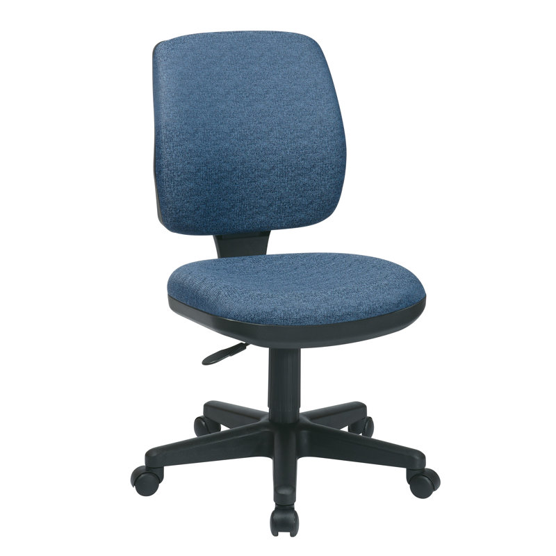 Chaise de travail Hathcock, Icône - bleu corail, Non inclus