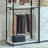 Freestanding Walk in Closet System with Metal Frame
