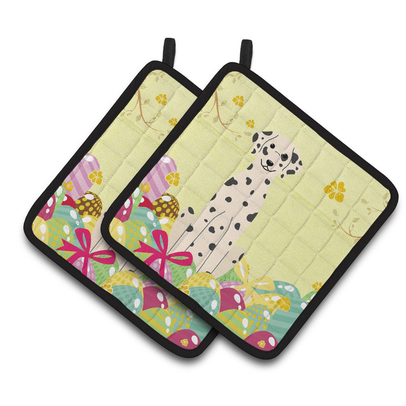 Caroline's Treasures Polyester Potholder