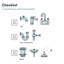 Avento 450mm Wall Mount Vanity Unit-32124312