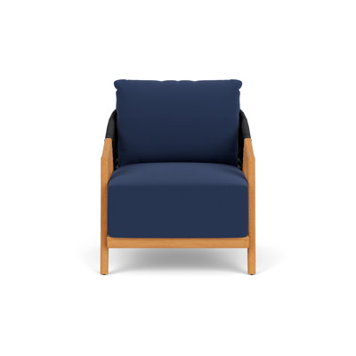 Alpine Outdoor Teak Lounge Chair