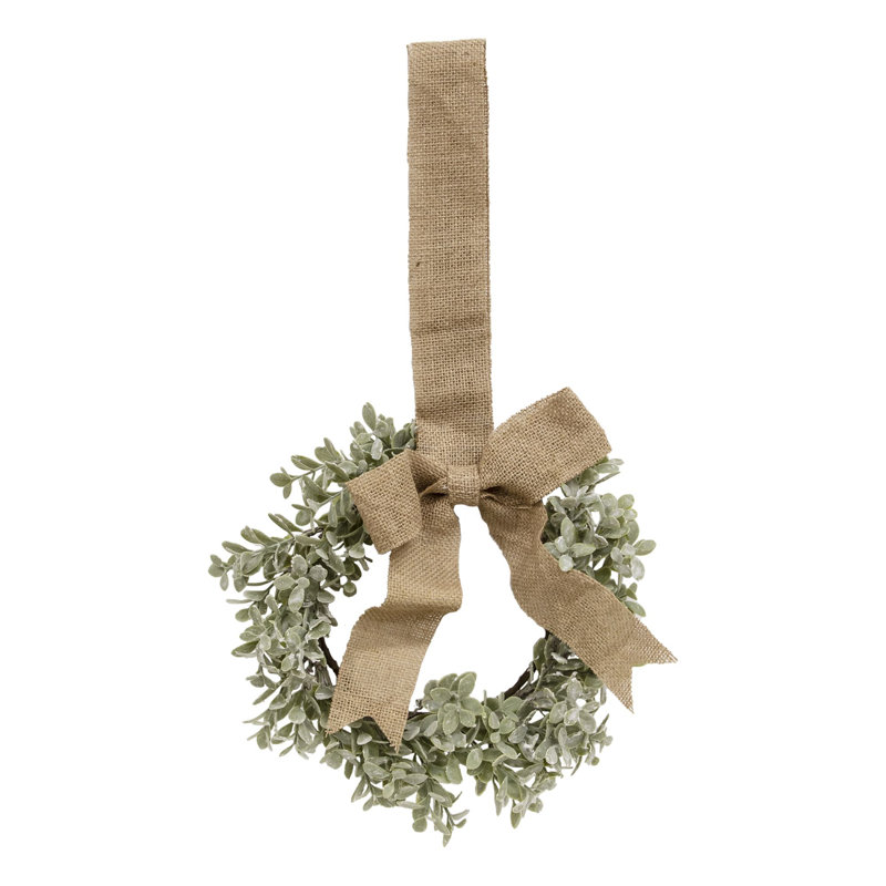 Faux Boxwood 14'' Wreath