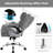 Dois Linen Executive Chair-1017207725