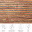 Corduletta carpet in rust brown-89091432