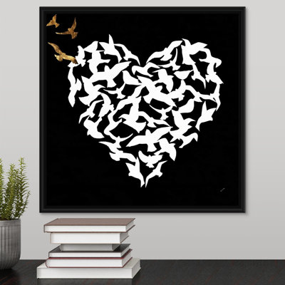 « cardiaque aflutter ii », impression sur toile