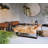 Solid Teak Logs Coffee Table-105735446