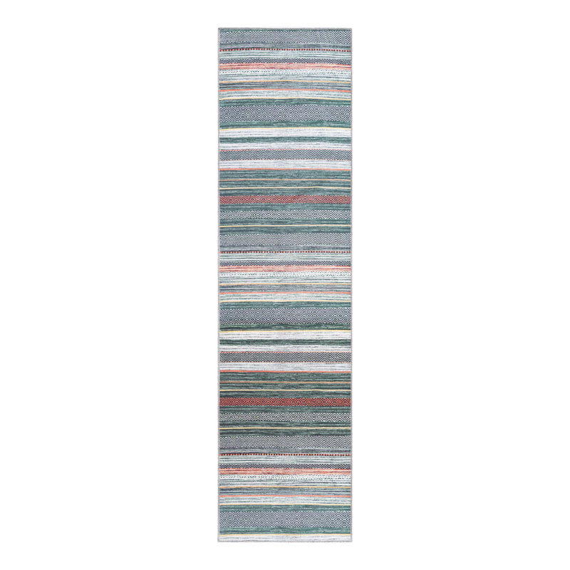 Noelani Striped Indoor Rug, Runner 2'7" x 10'