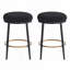 Tabourets de comptoir en bois rembourrés Farmhouse-1354652559