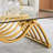 Glass Top Single Coffee Table-916174142