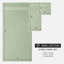8-Piece quick drying towels set