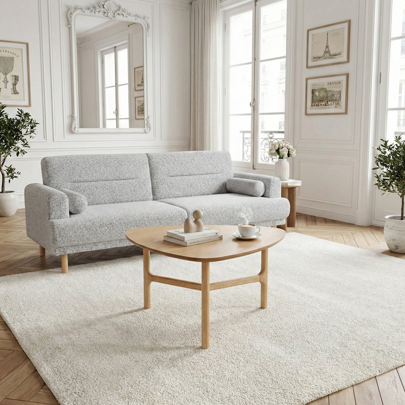 Dune Wooden Coffee Table, Oak