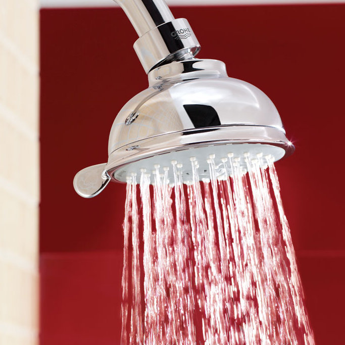 Tempesta® Multi Function Adjustable Shower Head, Chrome