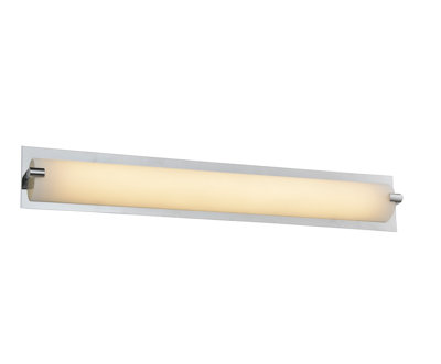 Barre d’éclairage de salle de bain 1 lumière del Johnston