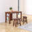 Crapps Solid Wood Writing Desk