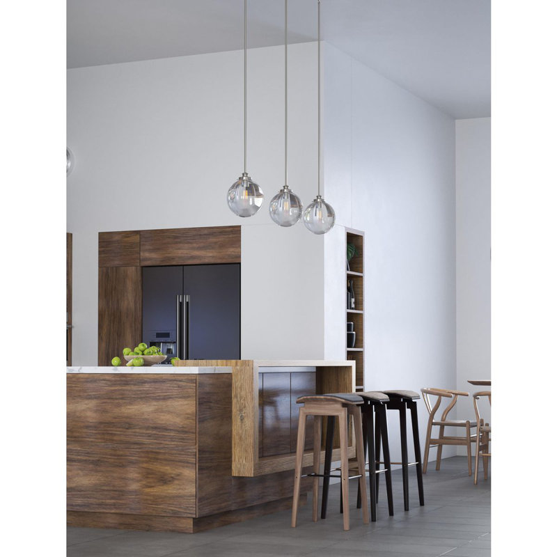 Aged Bronze Steel Pendant Extension Kit with Stems