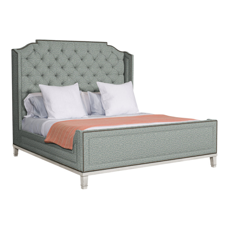Michael Weiss Queen Glenwood Bed, Casa Blanca, Tuck Water, Yes
