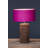 Mercuri Solid Wood Table Lamp-141105751