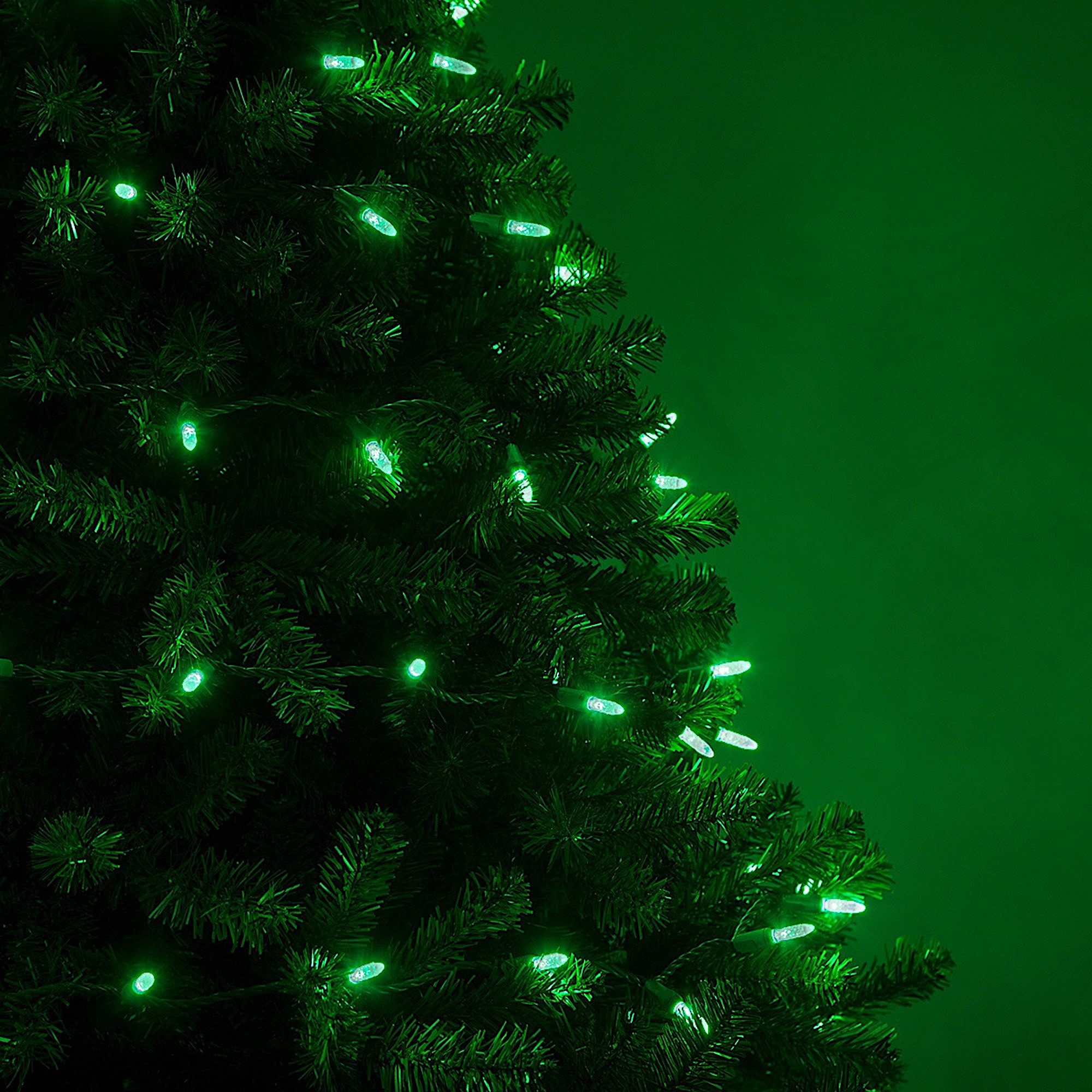 288'' LED String Lights, Green