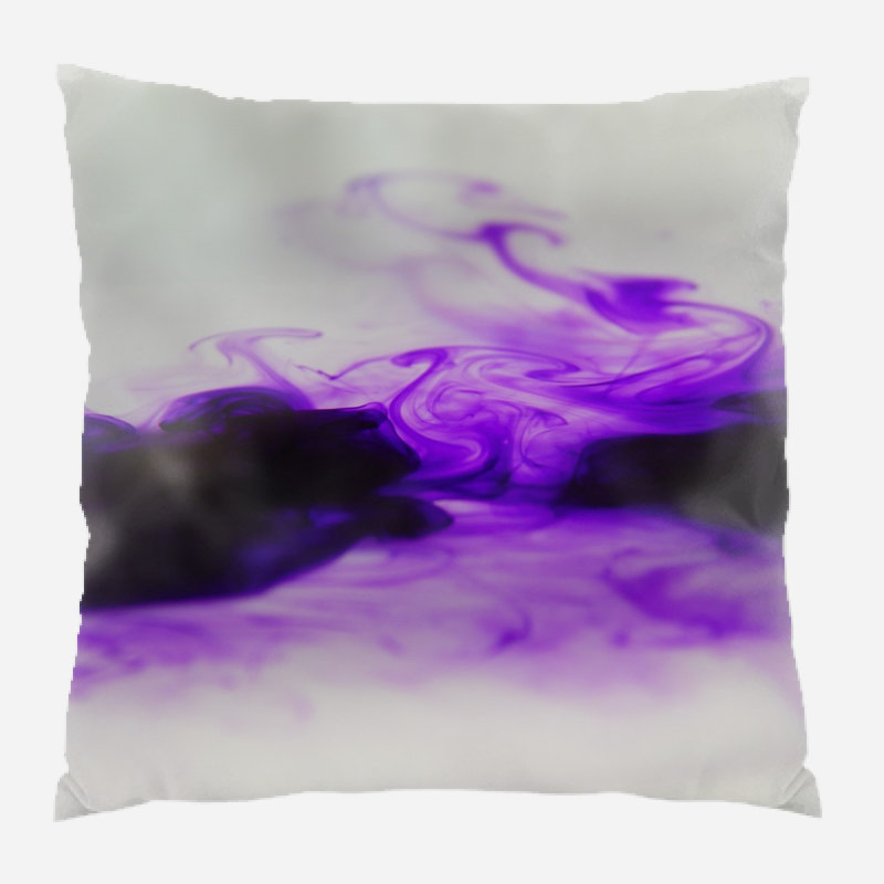 Coussin décoratif de couleur , Microsuède, Intérieur