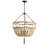 4 - Light Dimmable Empire Chandelier