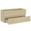 Audon 1000mm Single Bathroom Vanity with Integrated Ceramic Basin-1632463291