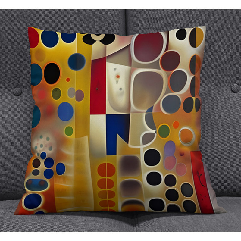 Throw Pillow, Pillow Cover Only - No Insert, 16"H x 16"W