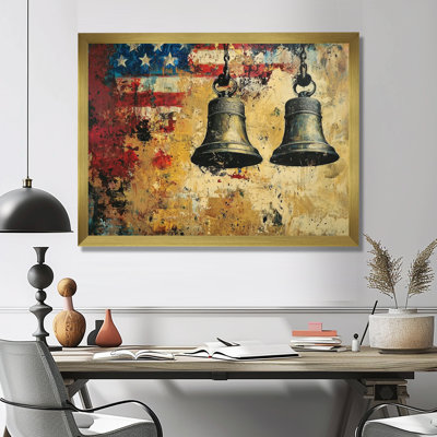 Lachan - Patriotiste américain, art mural